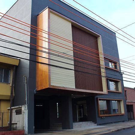 Ku Hotel Turismo Темуко Экстерьер фото