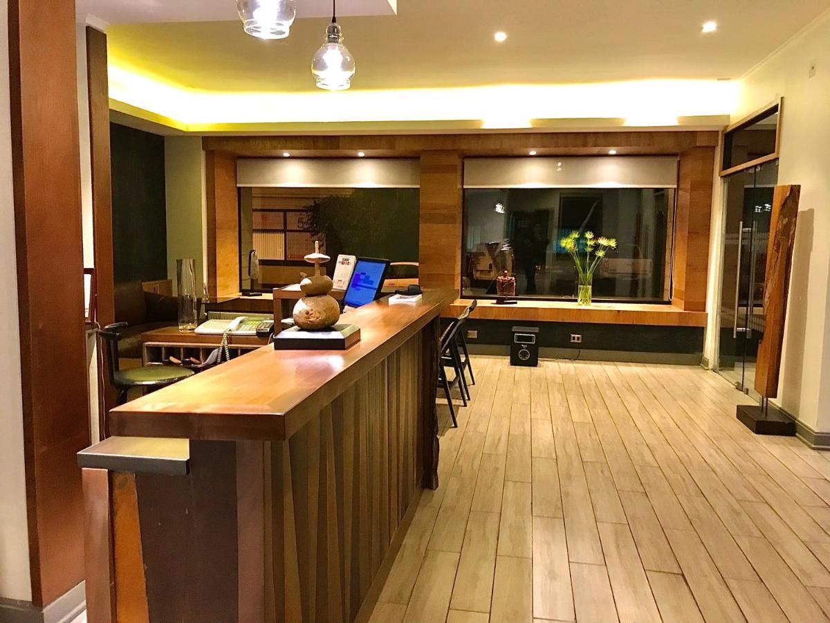Ku Hotel Turismo Темуко Экстерьер фото