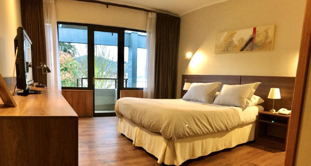 Ku Hotel Turismo Темуко Экстерьер фото