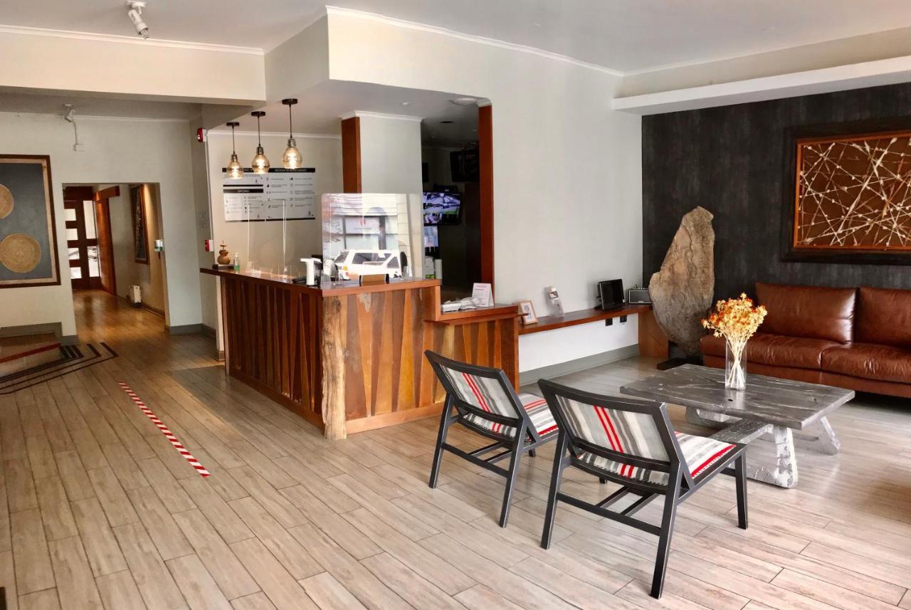 Ku Hotel Turismo Темуко Экстерьер фото