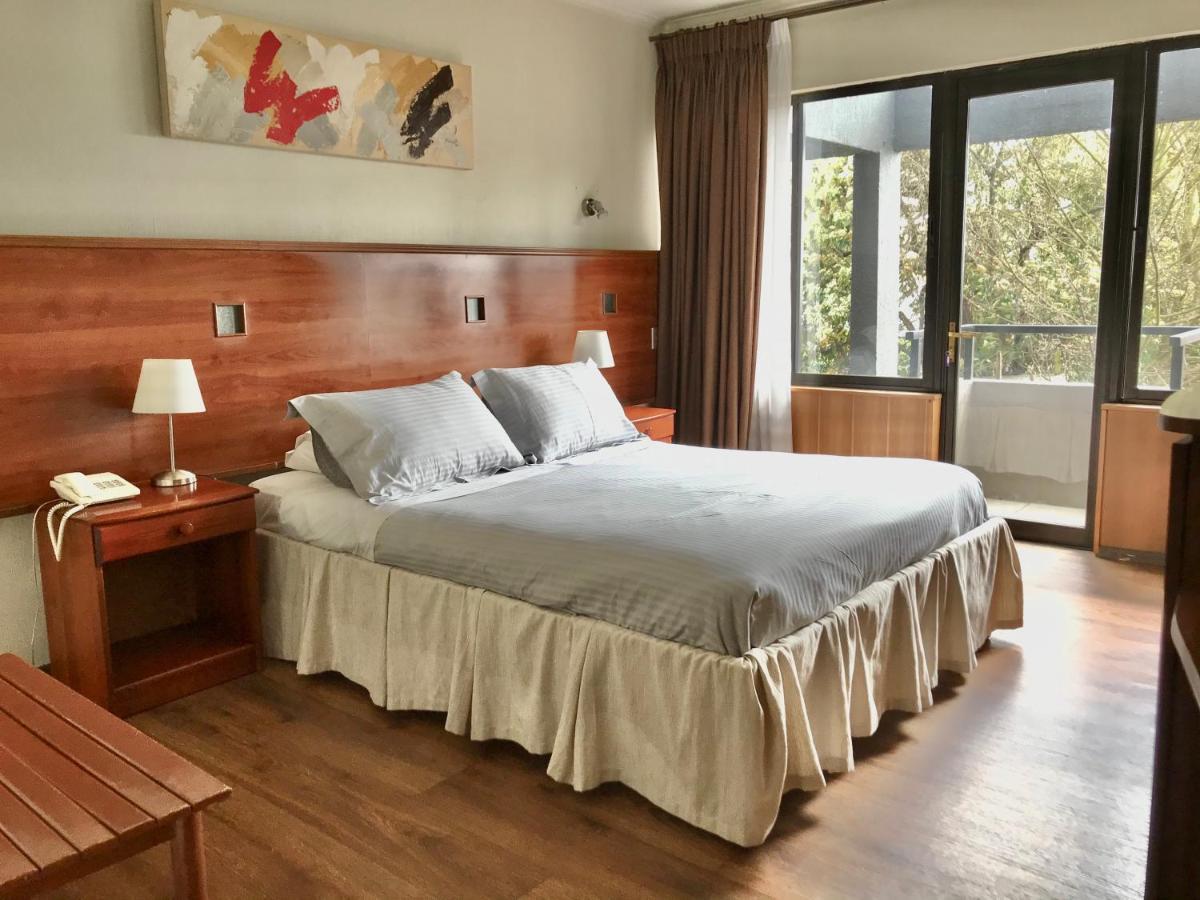 Ku Hotel Turismo Темуко Экстерьер фото