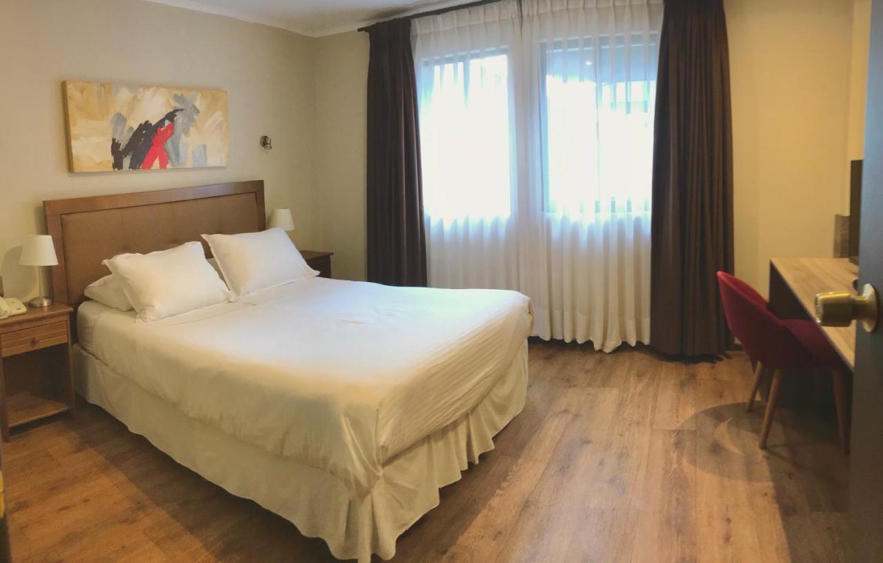 Ku Hotel Turismo Темуко Экстерьер фото