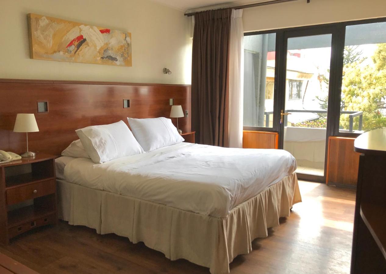 Ku Hotel Turismo Темуко Экстерьер фото
