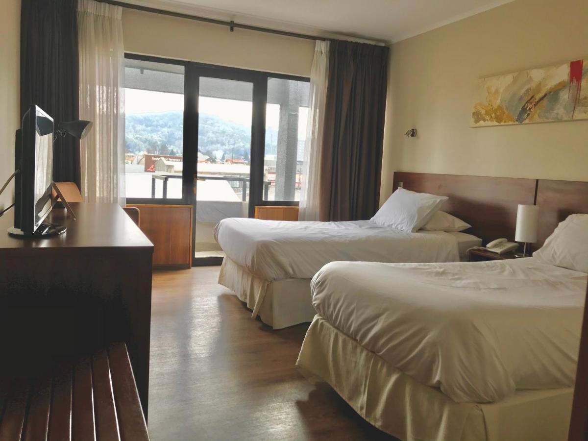 Ku Hotel Turismo Темуко Экстерьер фото