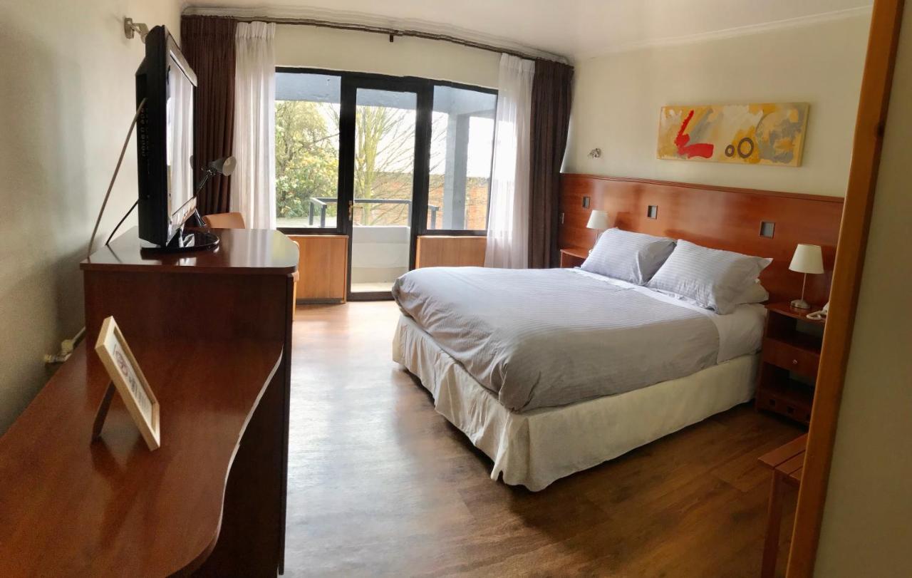 Ku Hotel Turismo Темуко Экстерьер фото