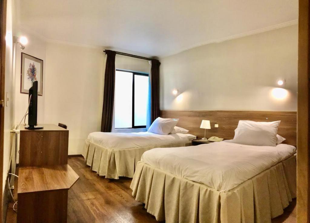 Ku Hotel Turismo Темуко Экстерьер фото