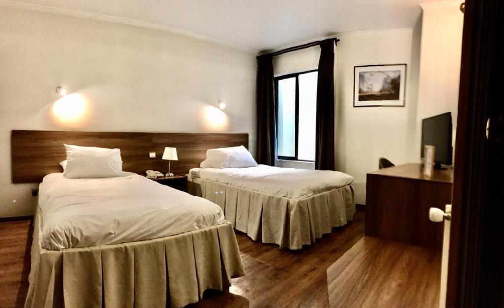Ku Hotel Turismo Темуко Экстерьер фото